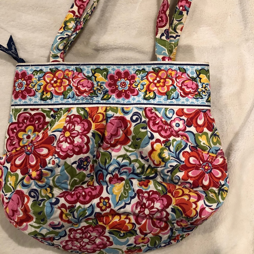 Vera Bradley Hope Garden 2009 Morgan Purse wallet